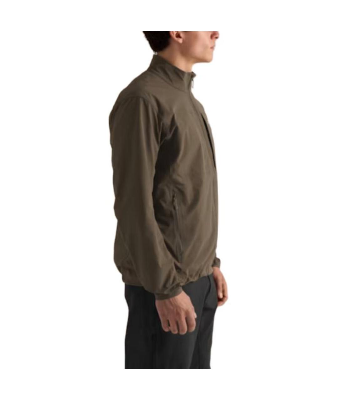 ARCTERYX Коричневая куртка, фото 4