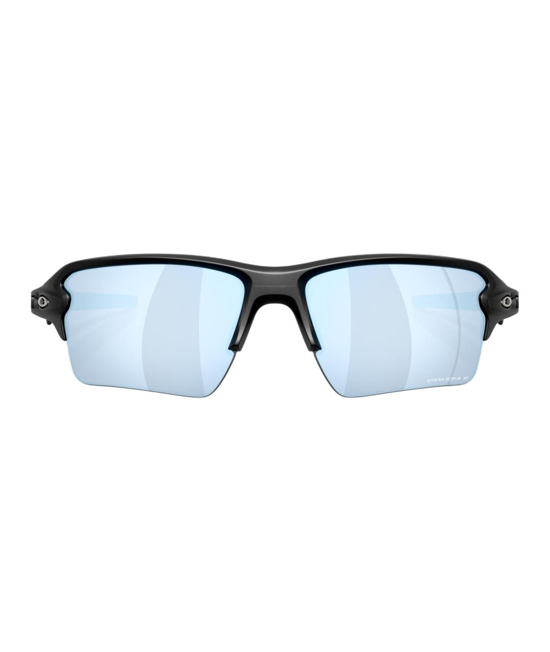 OAKLEY Черные пластиковые солнцезащитные очки, фото 2