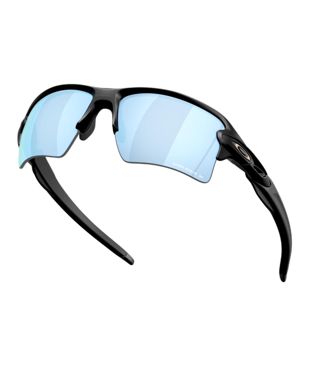 OAKLEY Черные пластиковые солнцезащитные очки, фото 4
