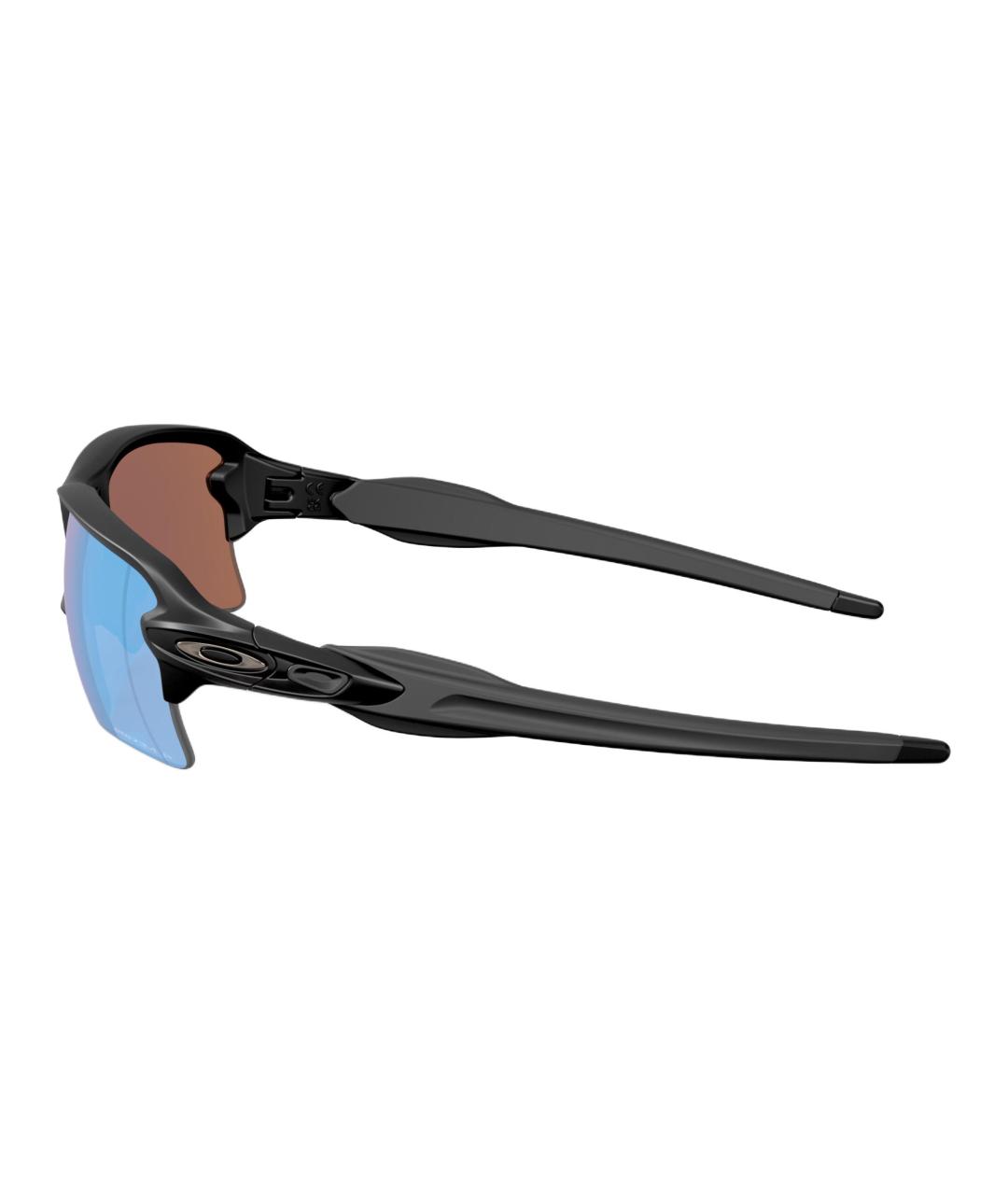 OAKLEY Черные пластиковые солнцезащитные очки, фото 3