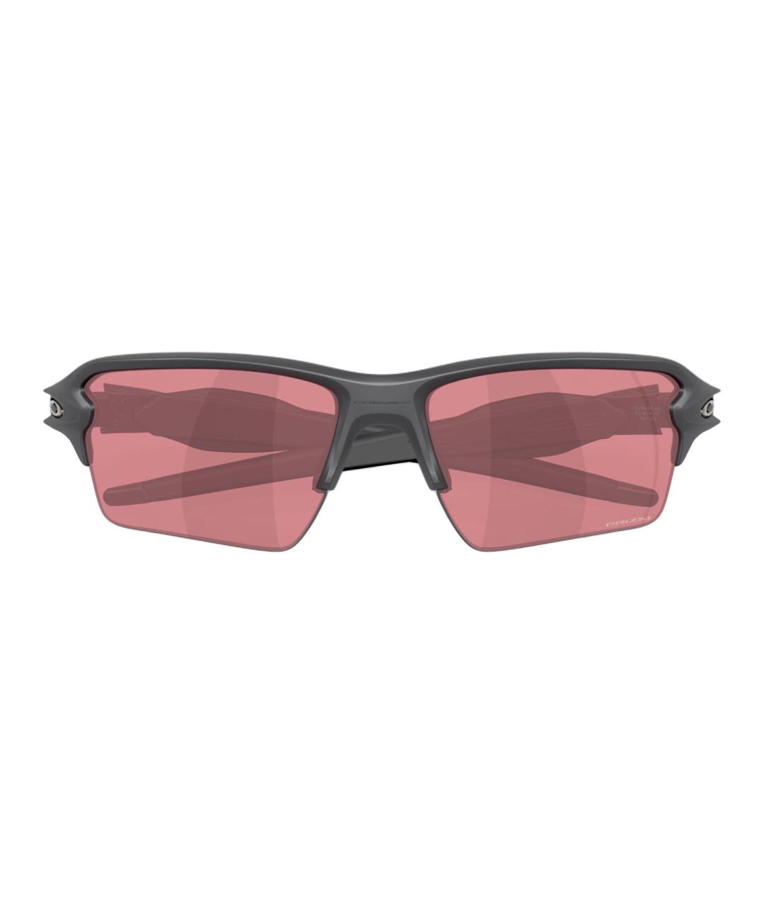 OAKLEY Серые пластиковые солнцезащитные очки, фото 5