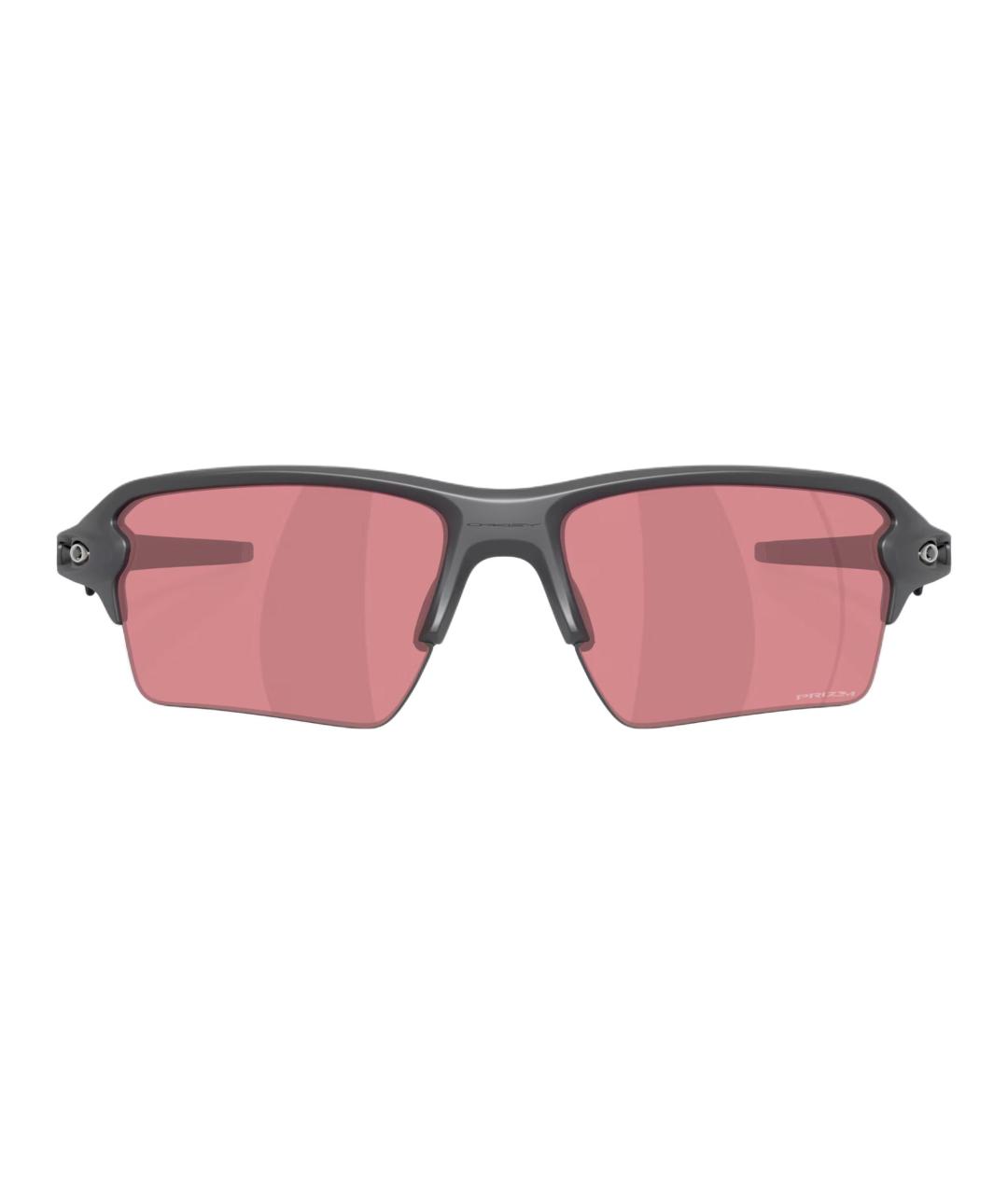 OAKLEY Серые пластиковые солнцезащитные очки, фото 2
