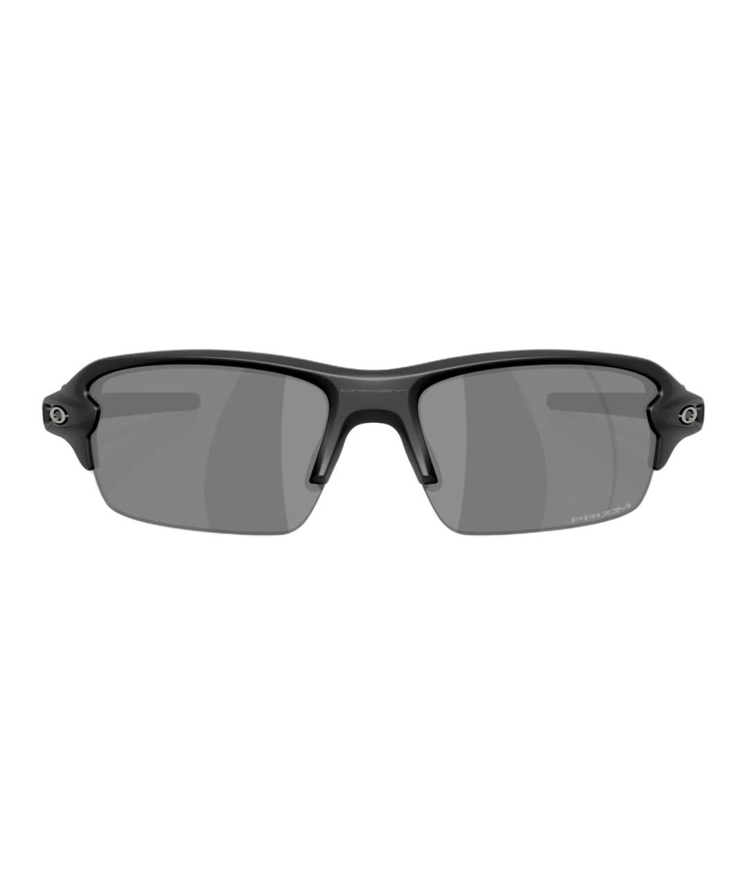 OAKLEY Черные пластиковые солнцезащитные очки, фото 2