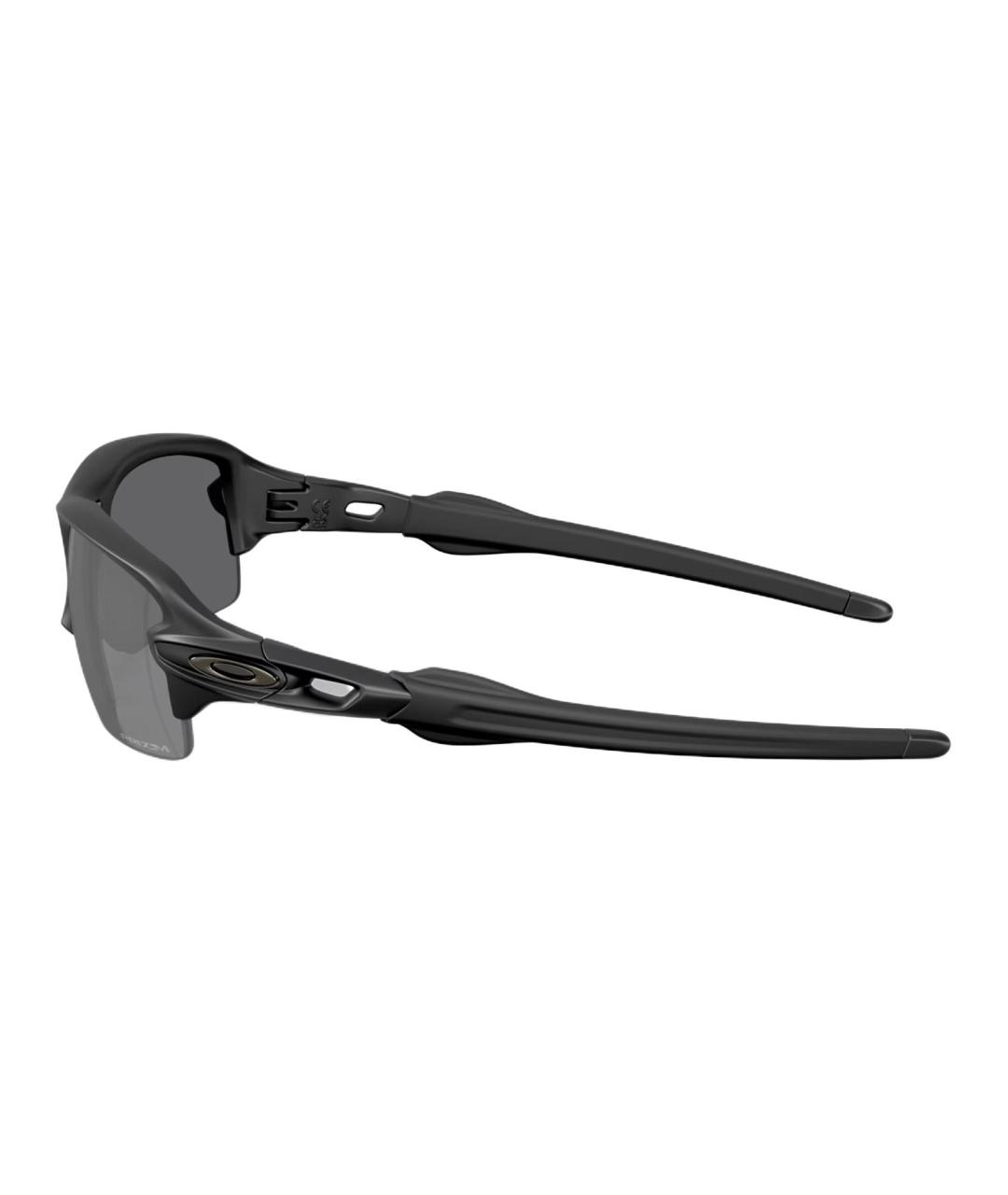 OAKLEY Черные пластиковые солнцезащитные очки, фото 3