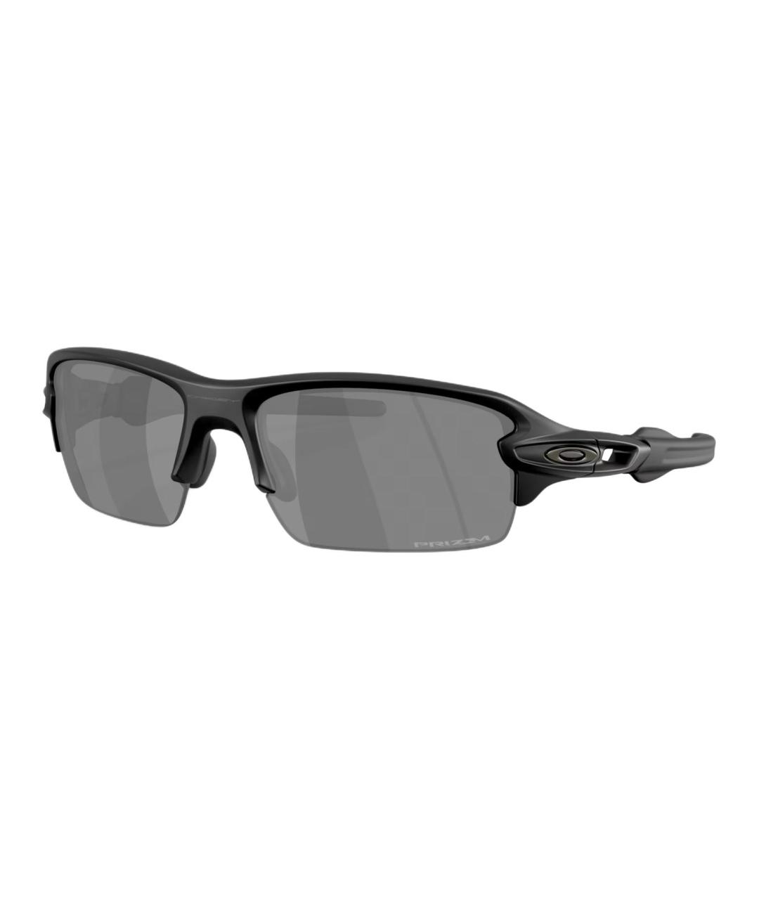 OAKLEY Черные пластиковые солнцезащитные очки, фото 1