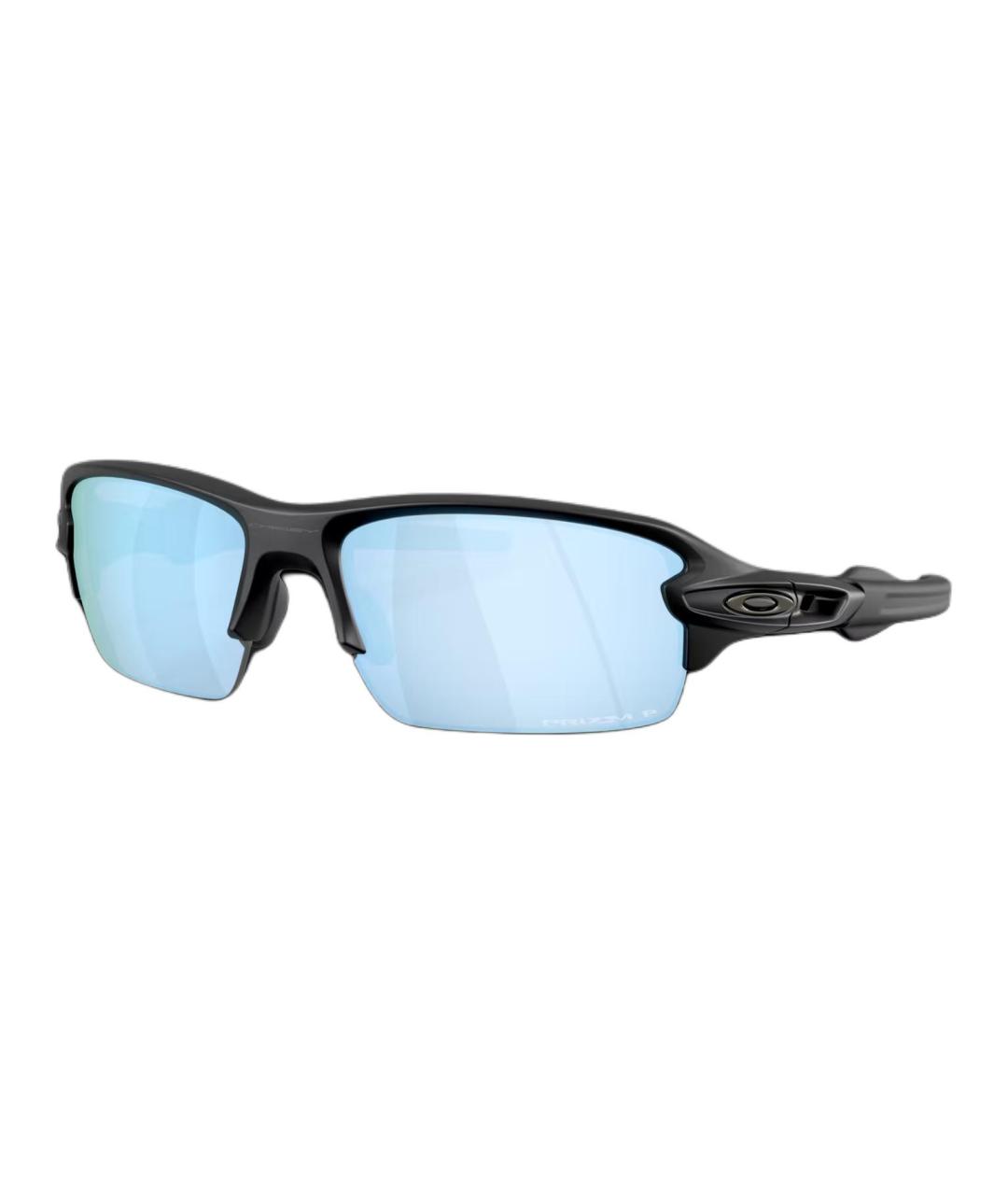 OAKLEY Черные пластиковые солнцезащитные очки, фото 1