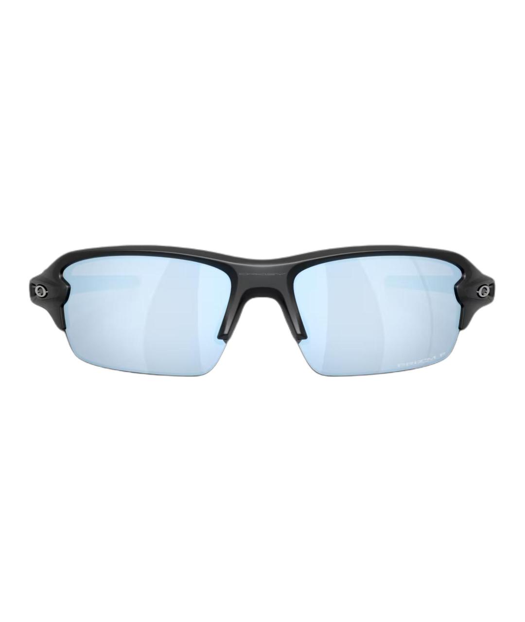 OAKLEY Черные пластиковые солнцезащитные очки, фото 2