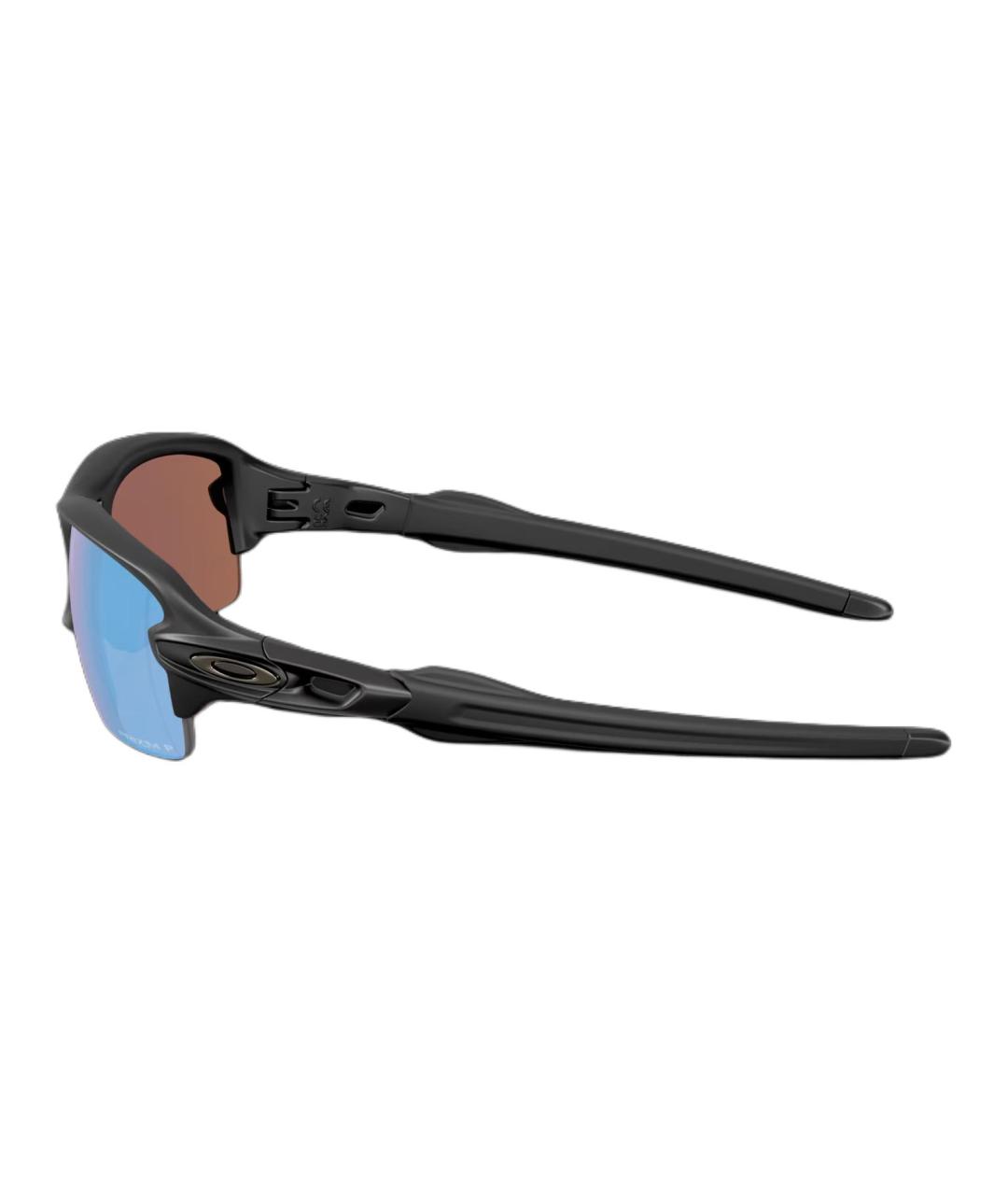 OAKLEY Черные пластиковые солнцезащитные очки, фото 3