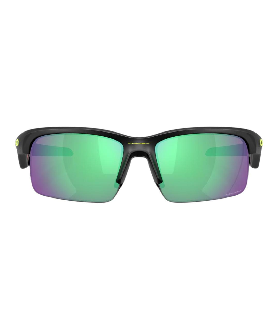 OAKLEY Черные пластиковые солнцезащитные очки, фото 2