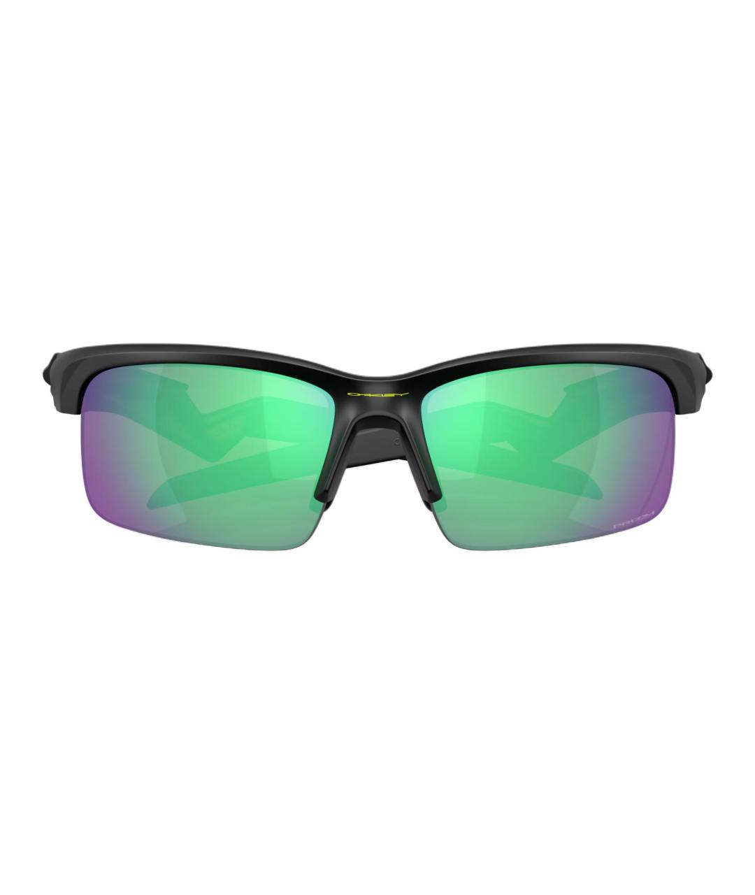 OAKLEY Черные пластиковые солнцезащитные очки, фото 5