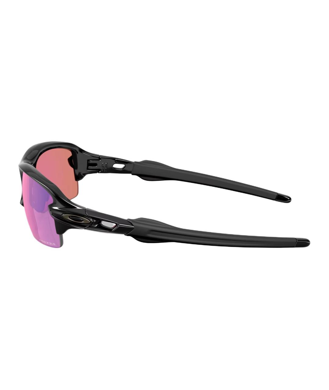 OAKLEY Черные пластиковые солнцезащитные очки, фото 3