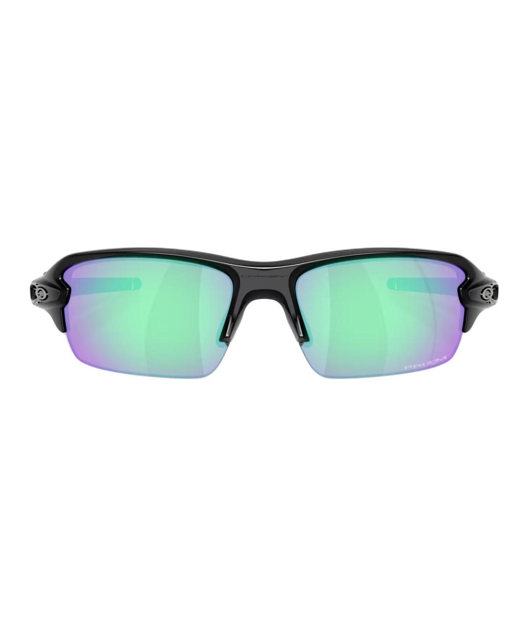 OAKLEY Черные пластиковые солнцезащитные очки, фото 2