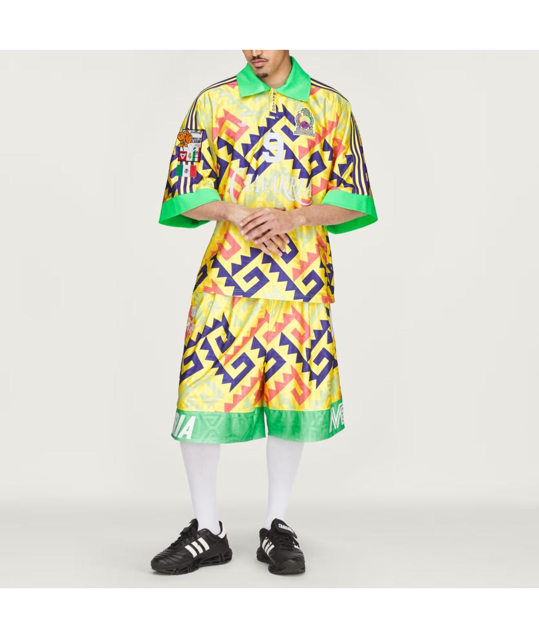 ADIDAS Мульти рубашка, фото 4