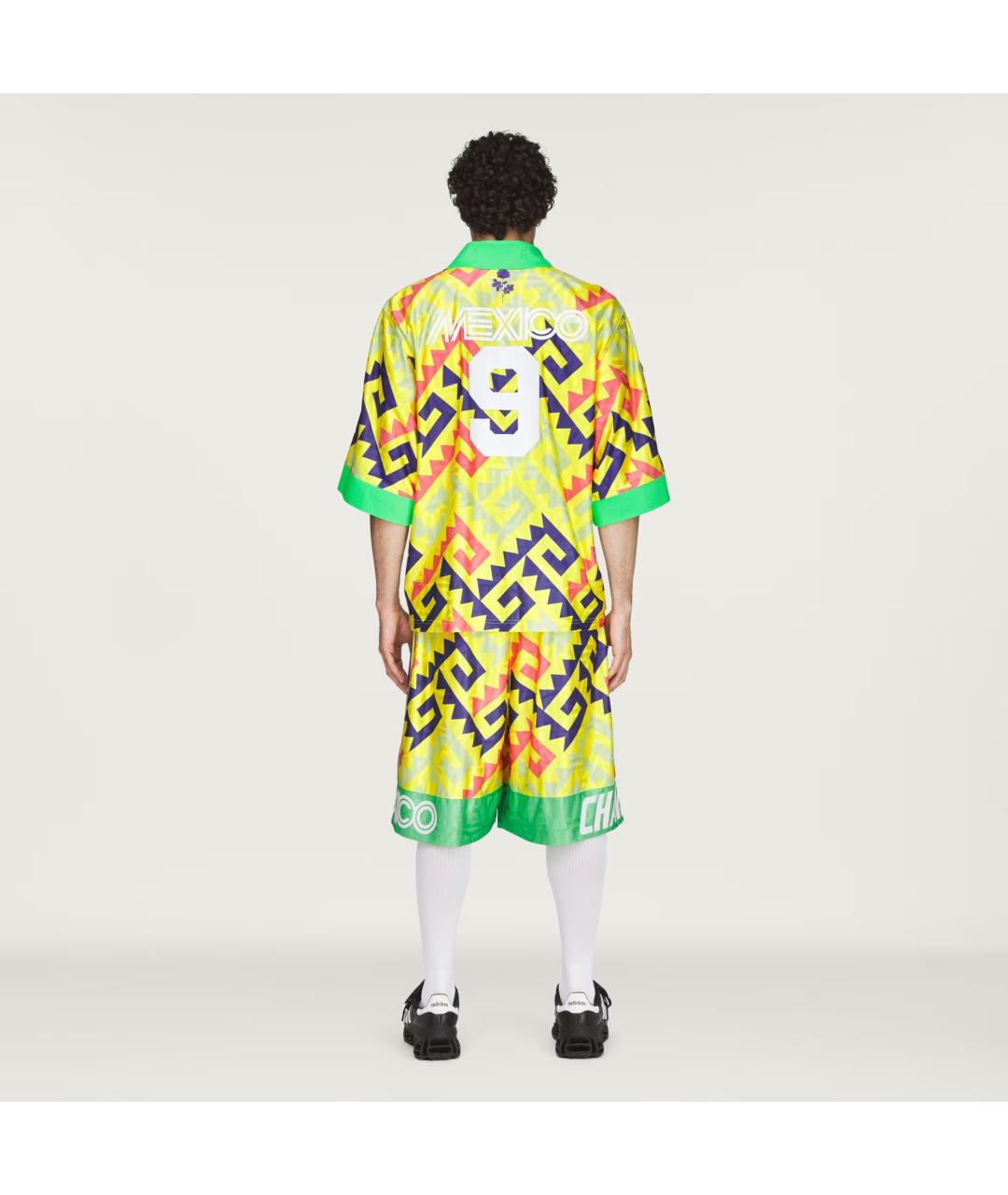 ADIDAS Мульти рубашка, фото 5