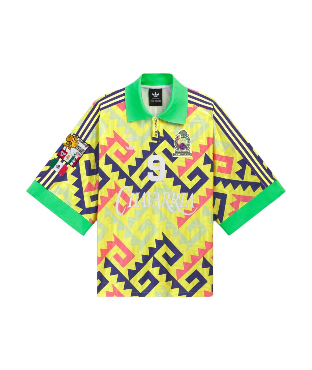 ADIDAS Мульти рубашка, фото 1