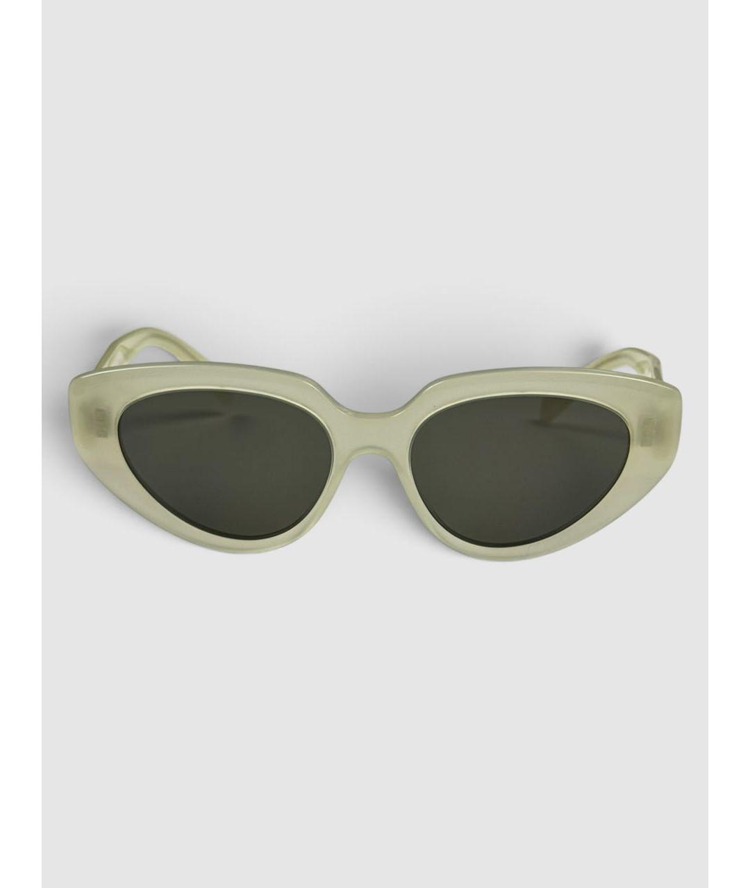 CELINE Пластиковые солнцезащитные очки, фото 4