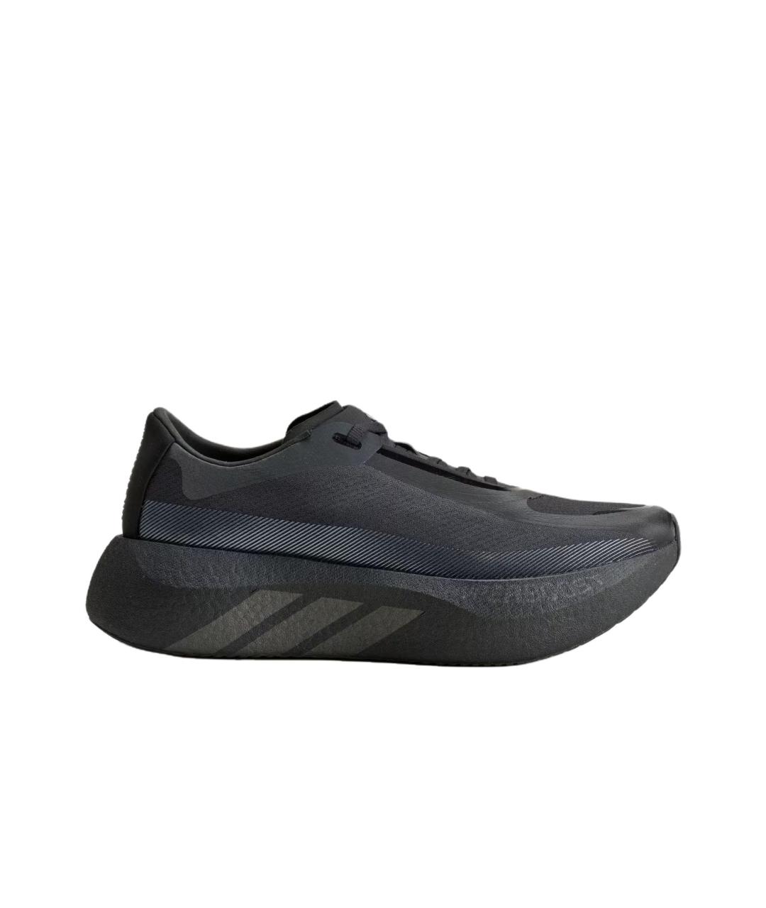 ADIDAS Черные низкие кроссовки / кеды, фото 2