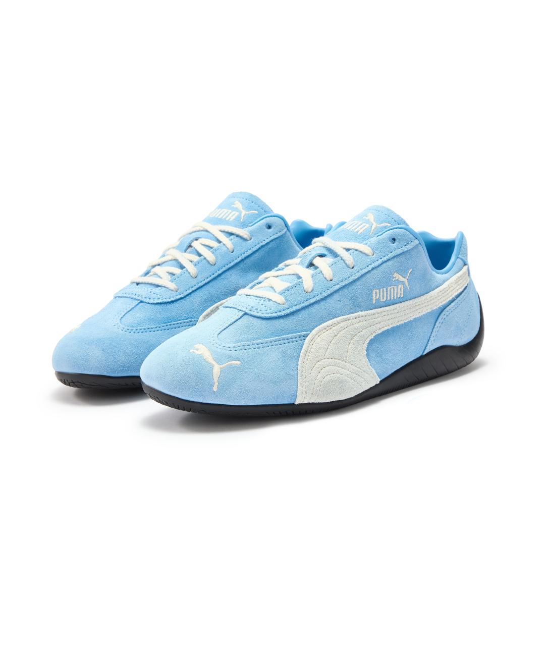 PUMA Голубые кроссовки, фото 4