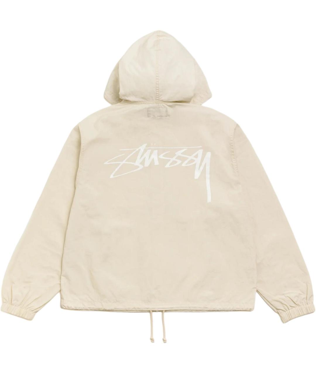 STUSSY Серая куртка, фото 2