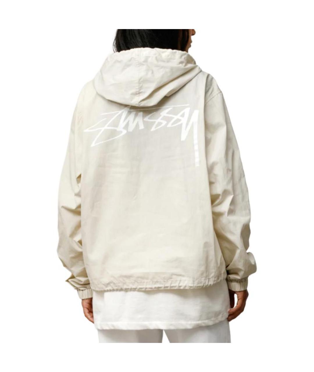 STUSSY Серая куртка, фото 5