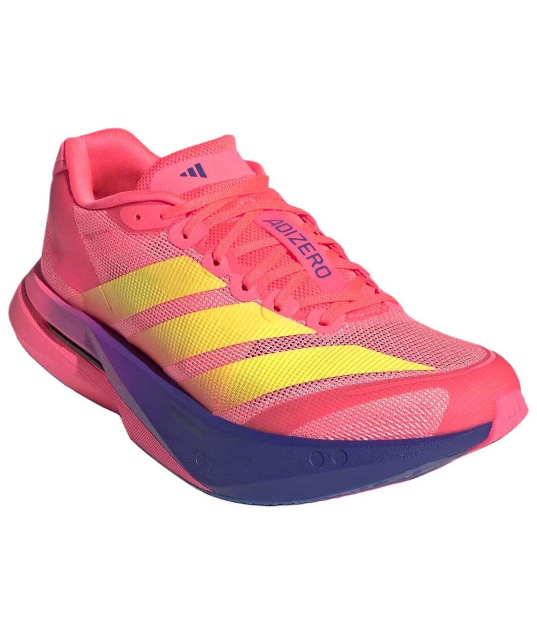 ADIDAS Розовые кроссовки, фото 3