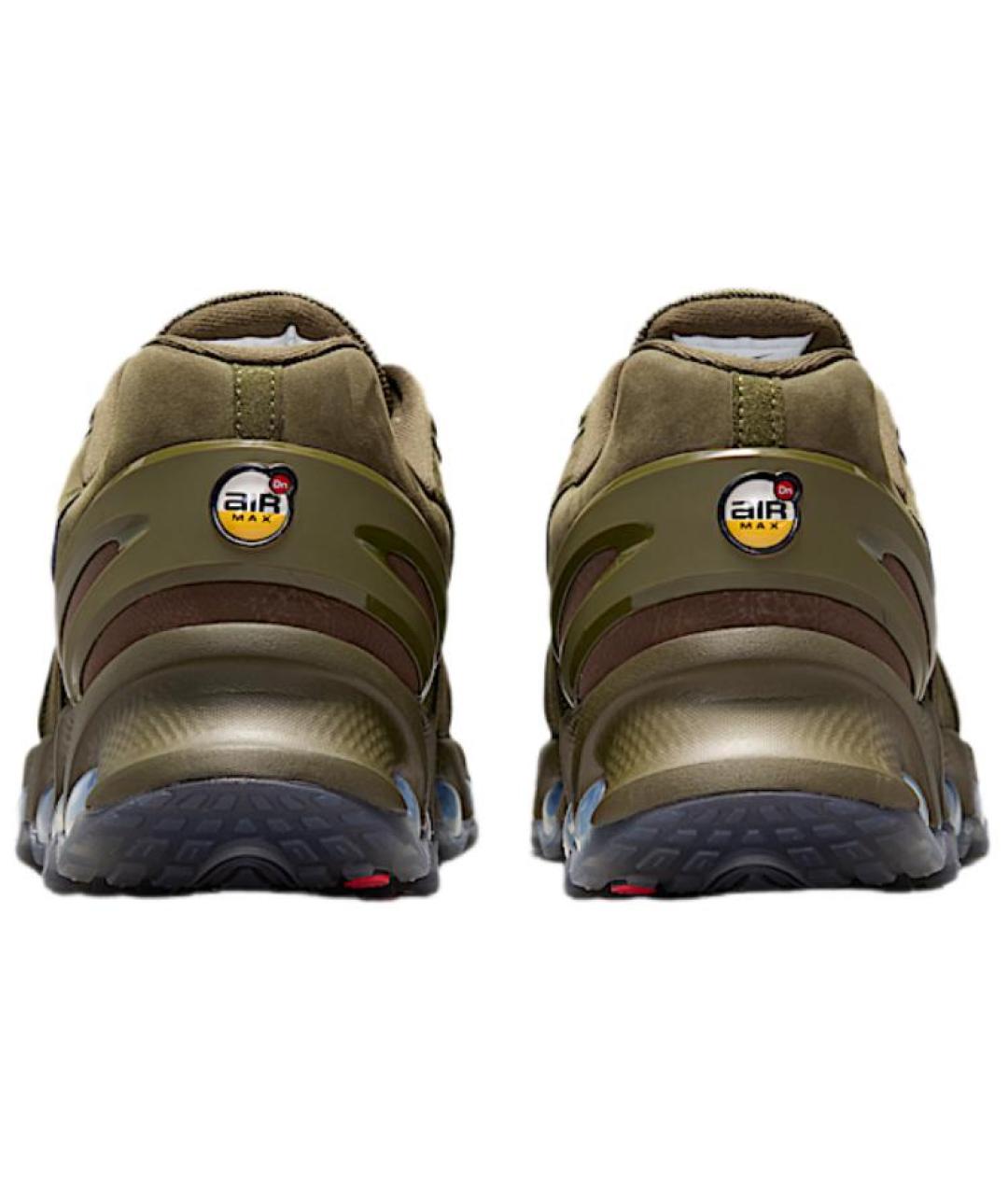 NIKE Коричневые замшевые низкие кроссовки / кеды, фото 4