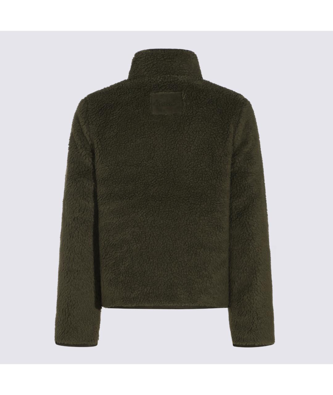 BARBOUR Зеленая хлопковая куртка, фото 2