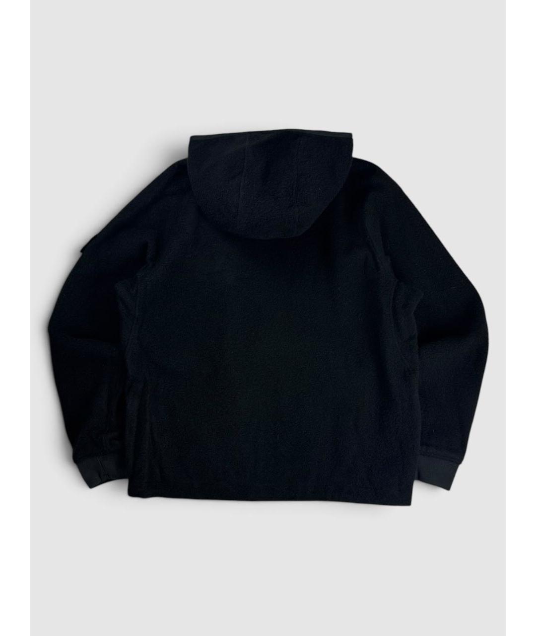 STONE ISLAND Черная шерстяная куртка, фото 6