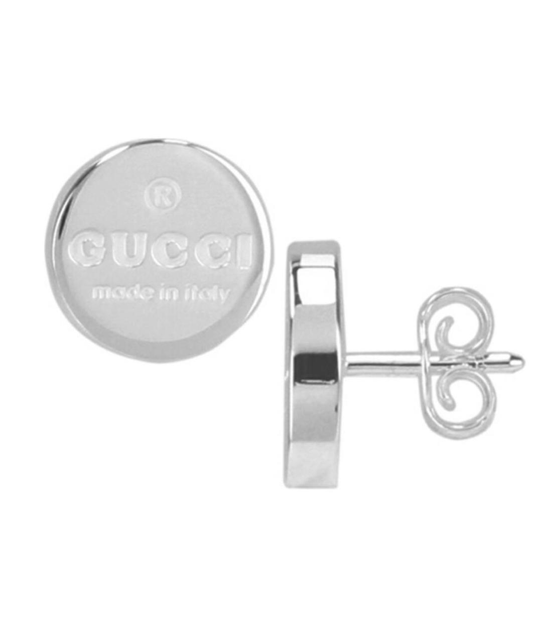 GUCCI Серебряные серебряные серьги, фото 5