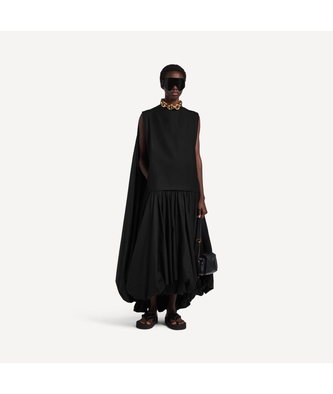 BALENCIAGA Черное платье, фото 3