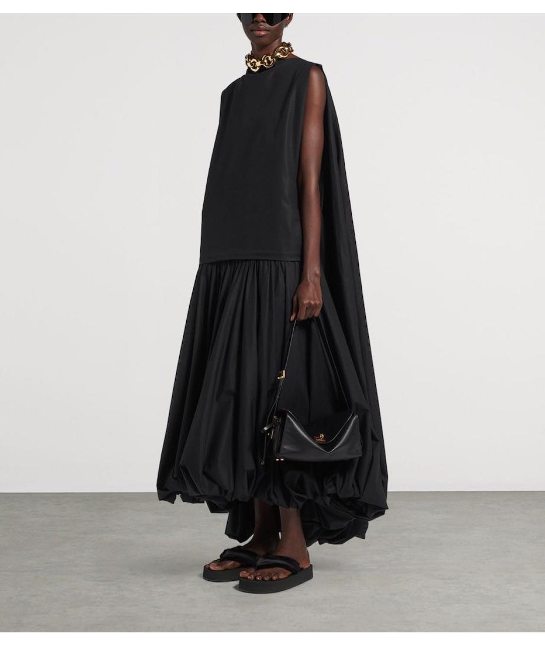 BALENCIAGA Черное платье, фото 4
