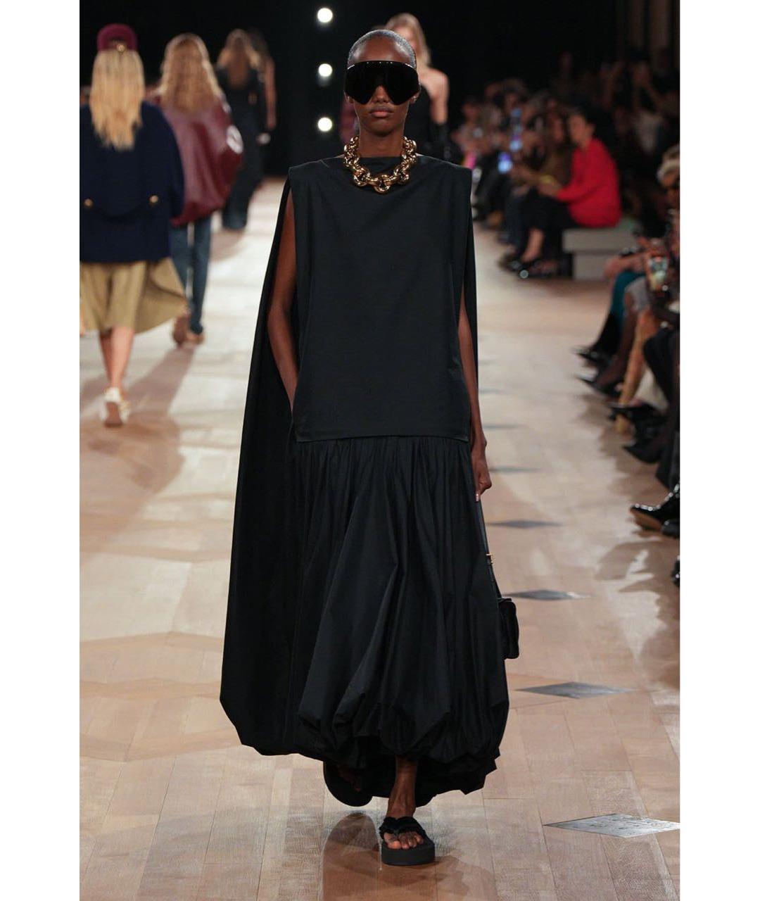 BALENCIAGA Черное платье, фото 2