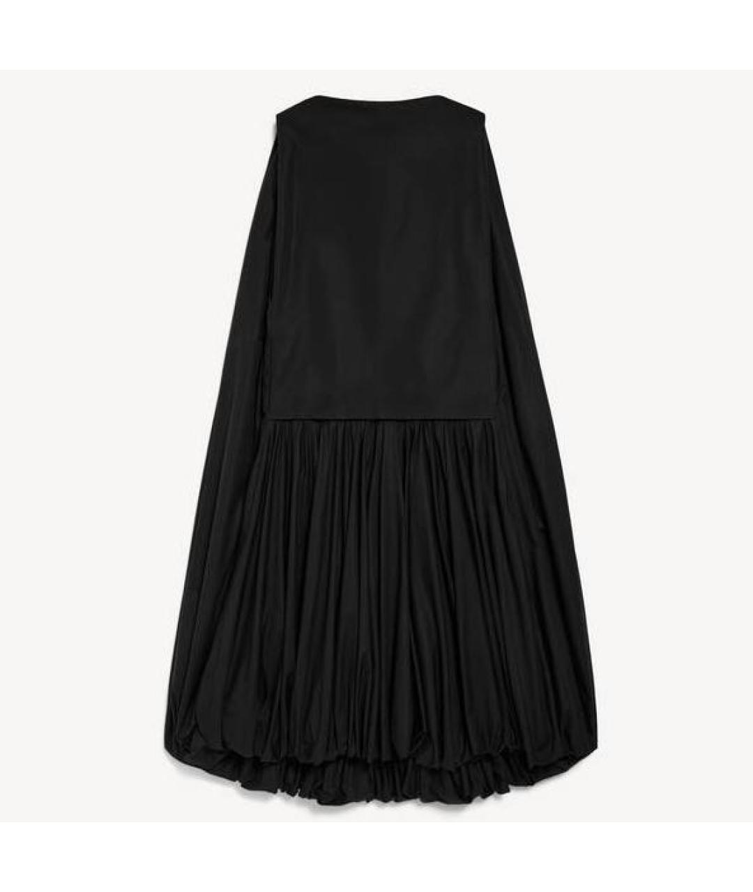 BALENCIAGA Черное платье, фото 6