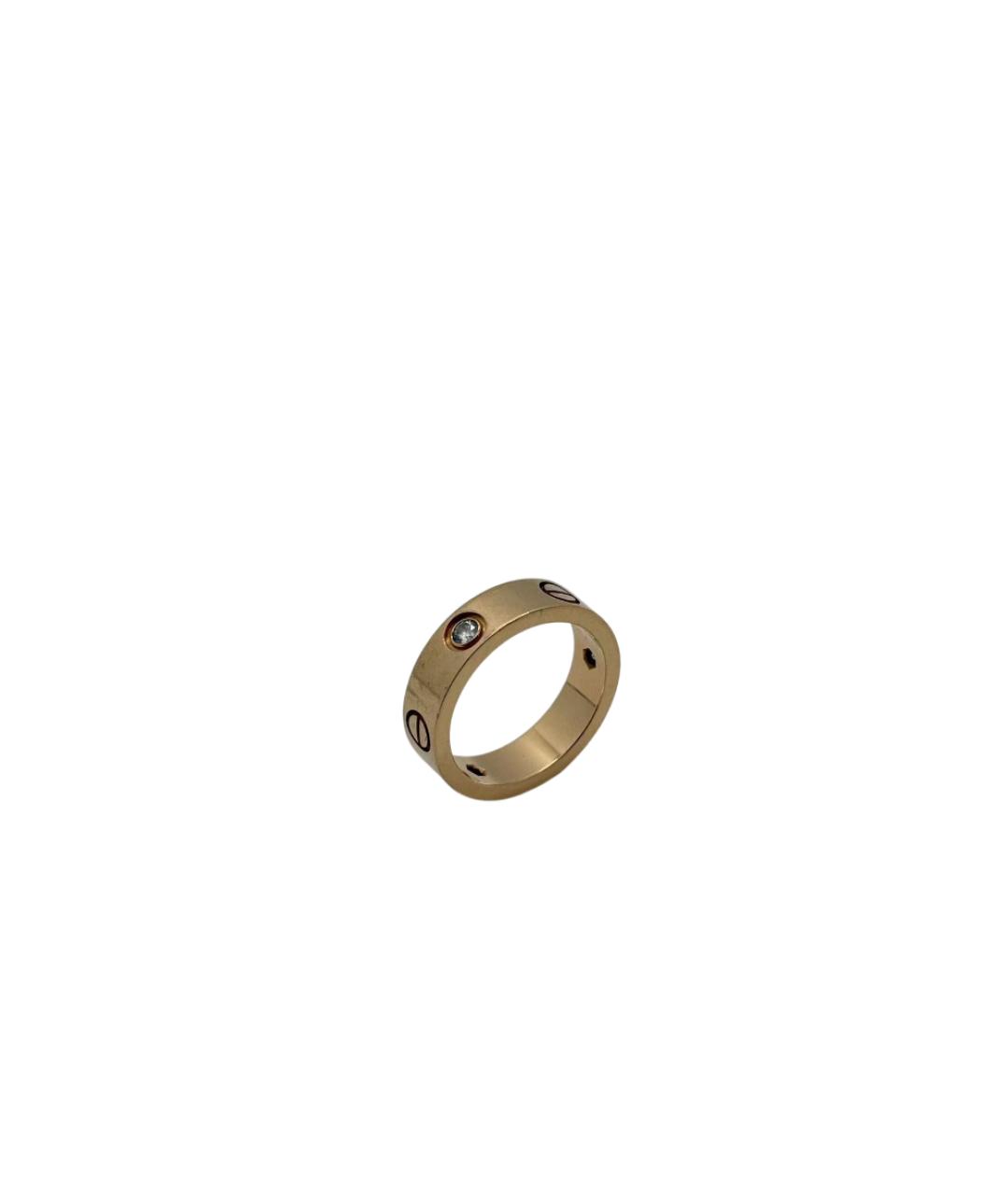 CARTIER Золотое кольцо, фото 4