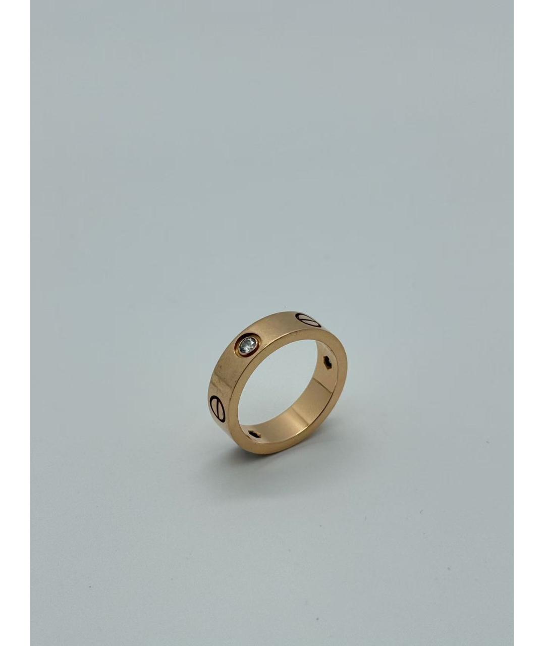 CARTIER Золотое кольцо, фото 3