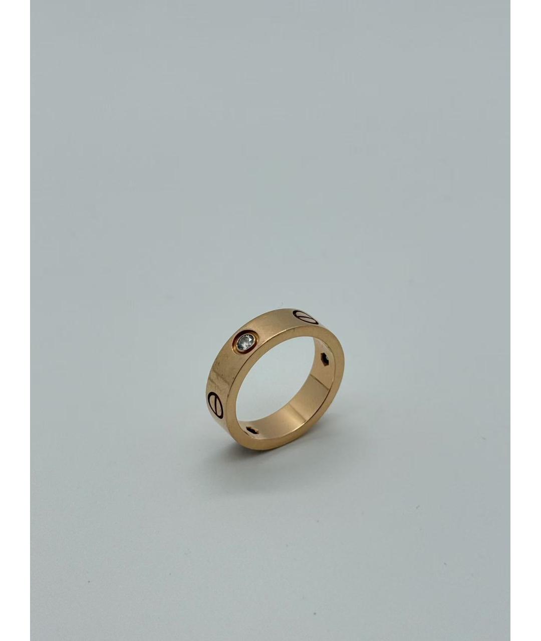 CARTIER Золотое кольцо, фото 2
