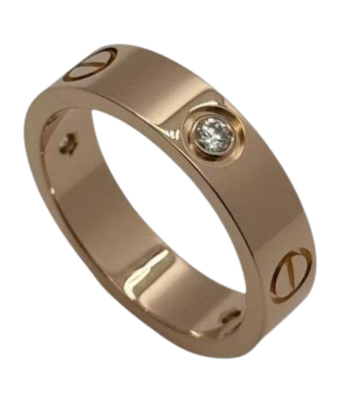 CARTIER Золотое кольцо из розового золота, фото 1