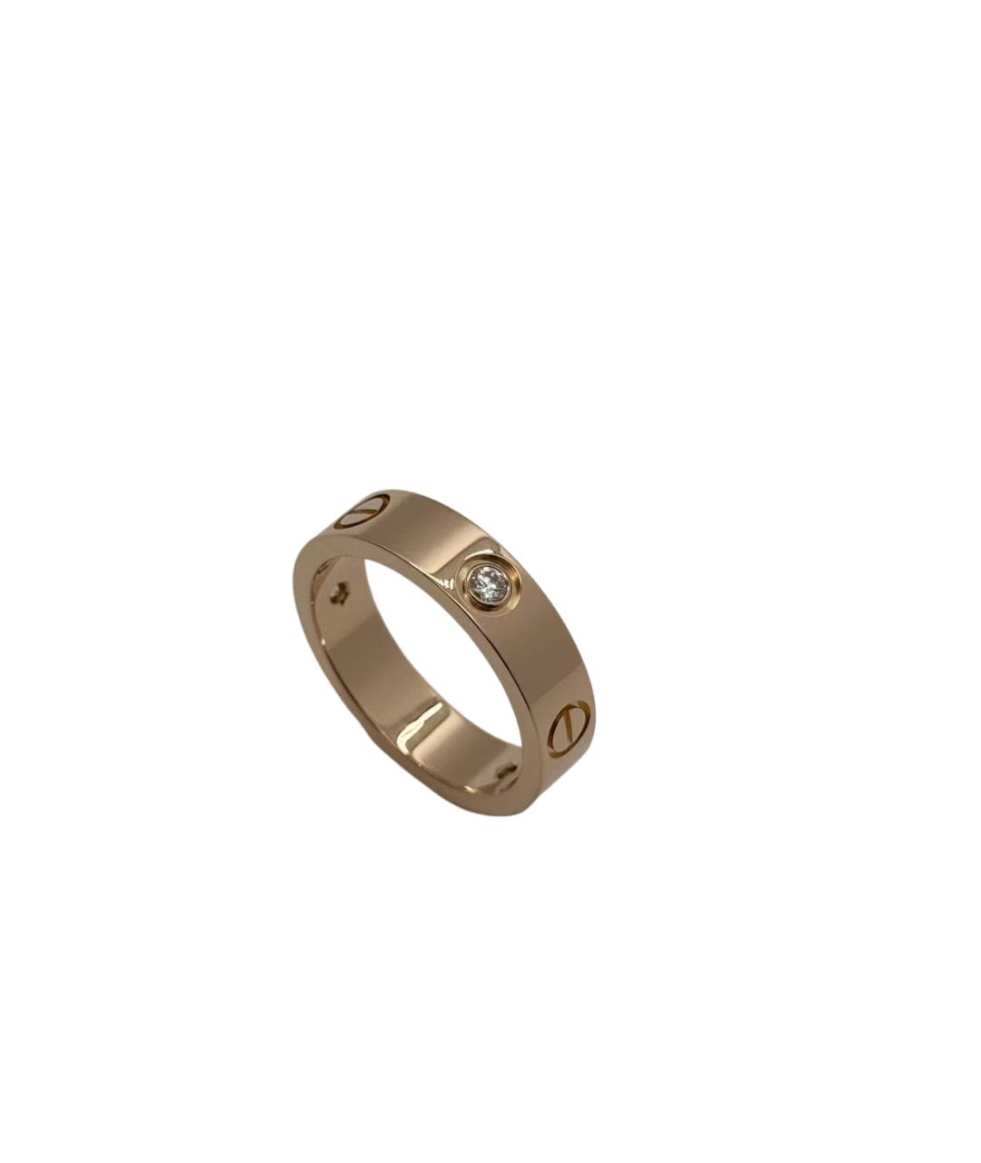 CARTIER Золотое кольцо из розового золота, фото 4