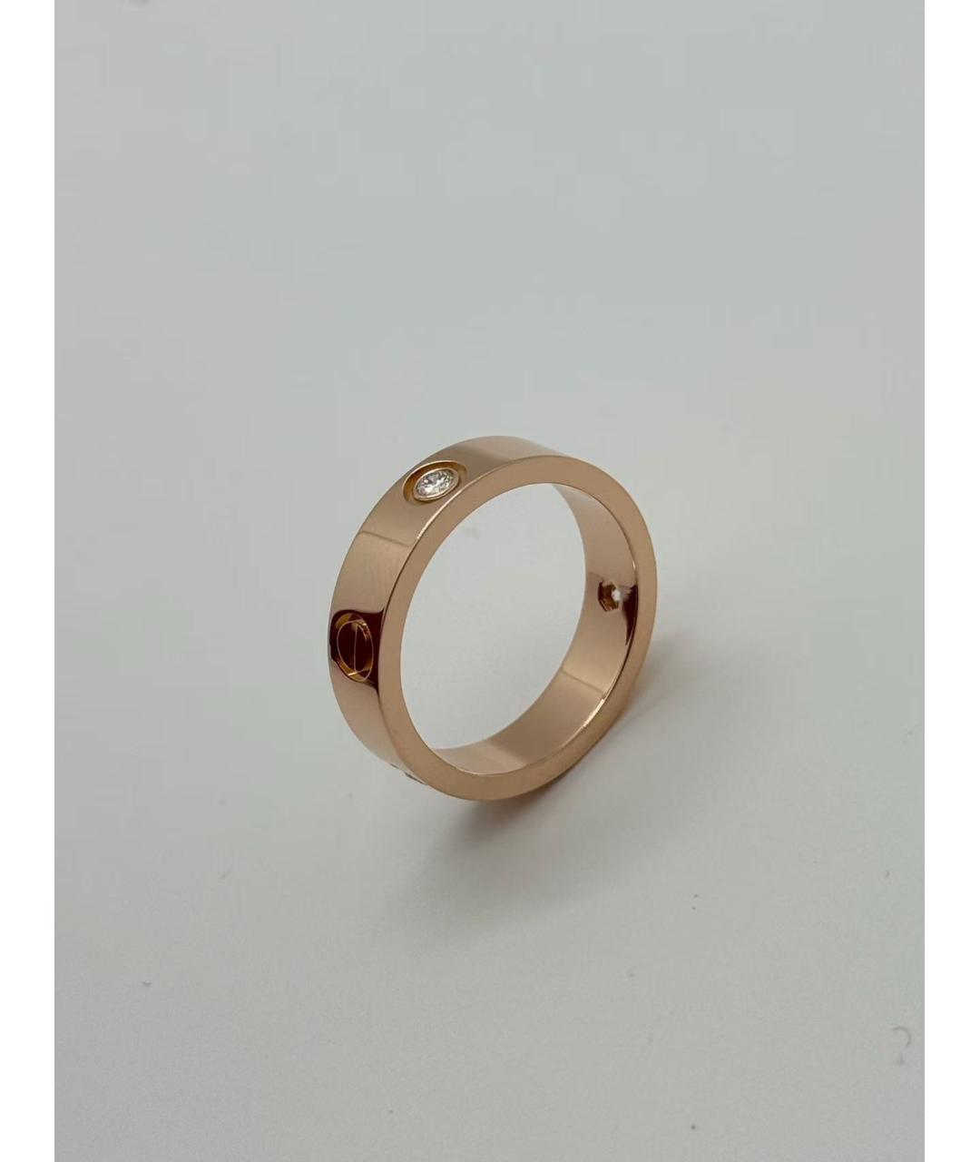CARTIER Золотое кольцо из розового золота, фото 3
