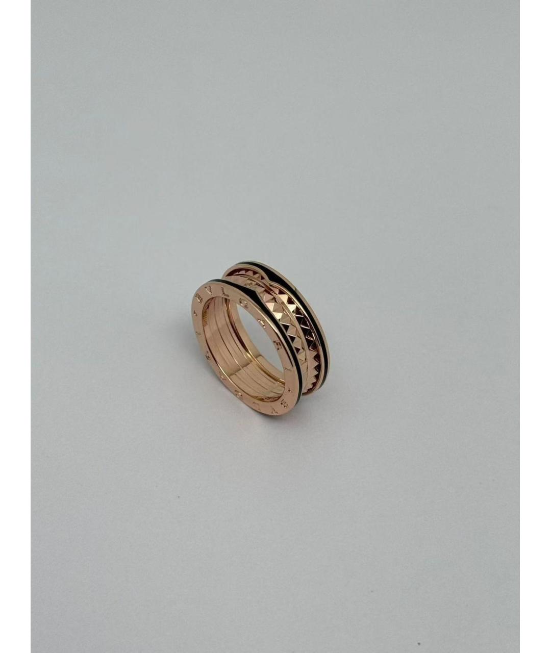 BVLGARI Золотое кольцо из розового золота, фото 5