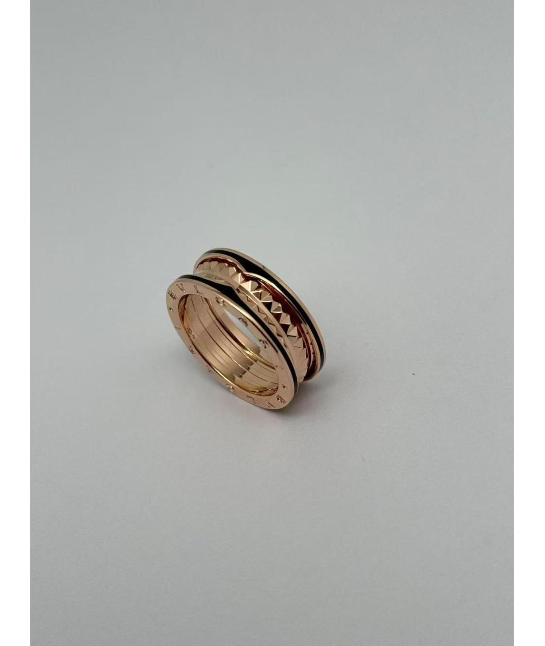 BVLGARI Золотое кольцо из розового золота, фото 2