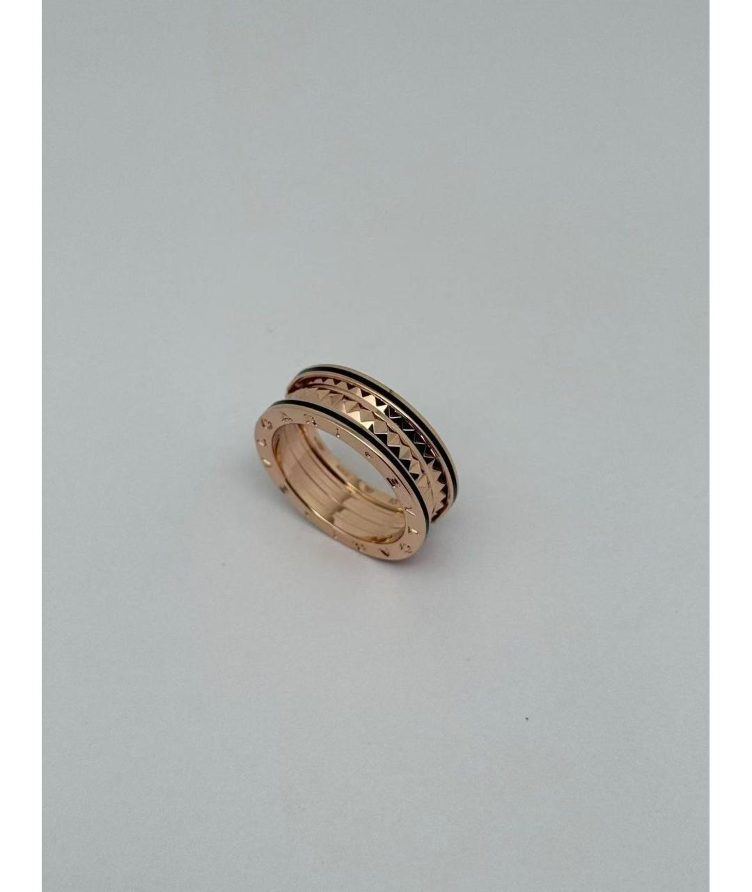 BVLGARI Золотое кольцо из розового золота, фото 3