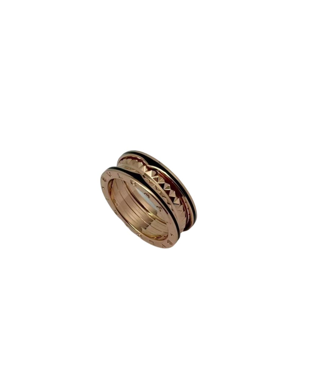 BVLGARI Золотое кольцо из розового золота, фото 6