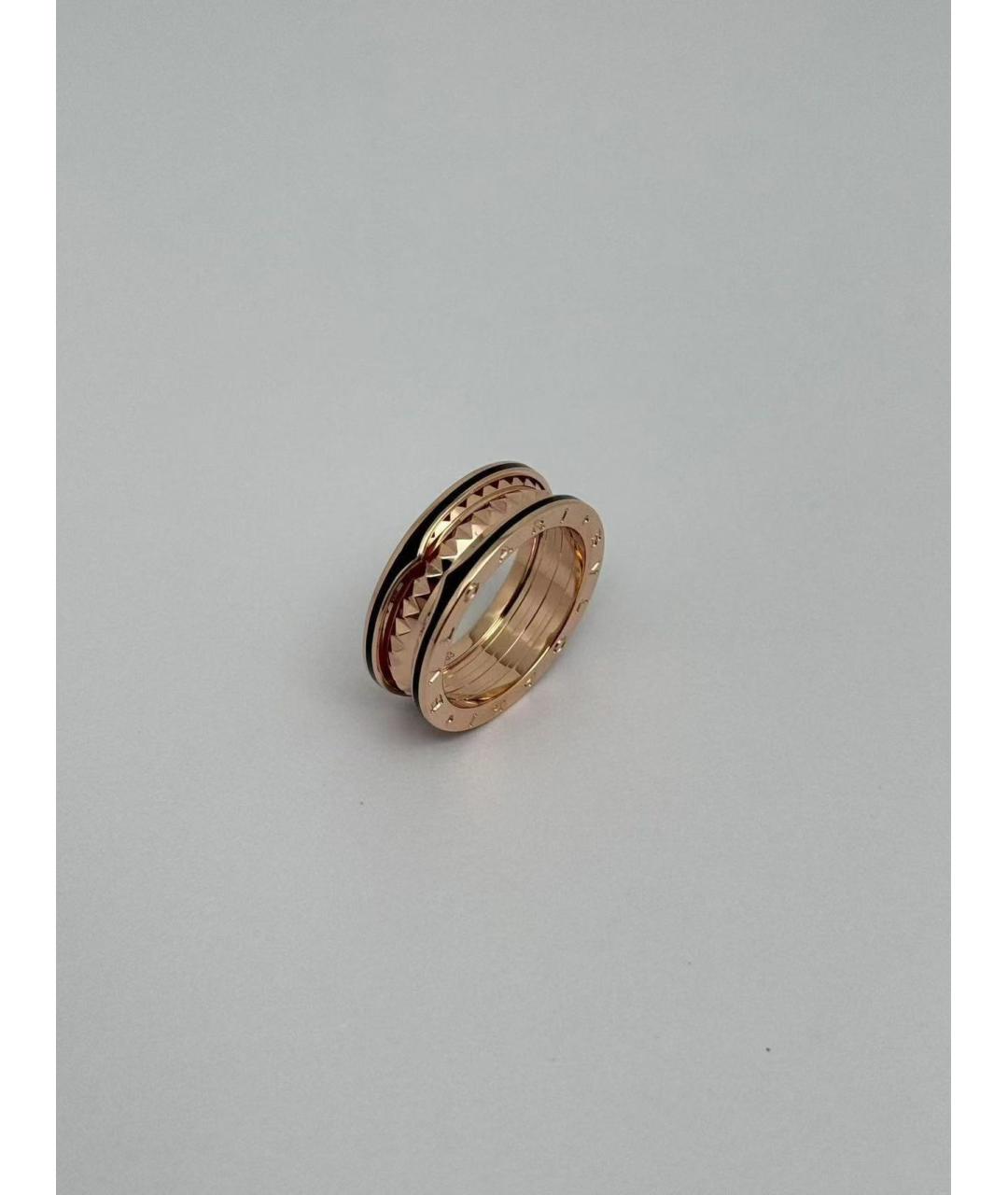 BVLGARI Золотое кольцо из розового золота, фото 4