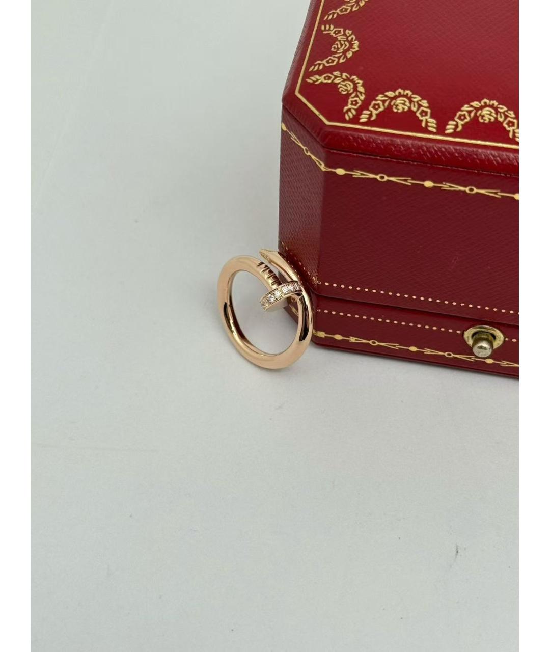 CARTIER Золотое кольцо, фото 2