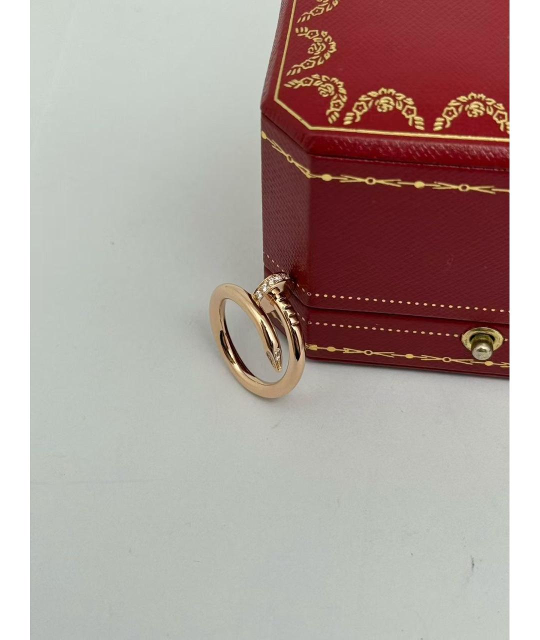 CARTIER Золотое кольцо, фото 3