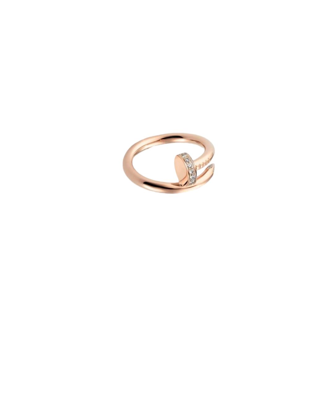 CARTIER Золотое кольцо, фото 6