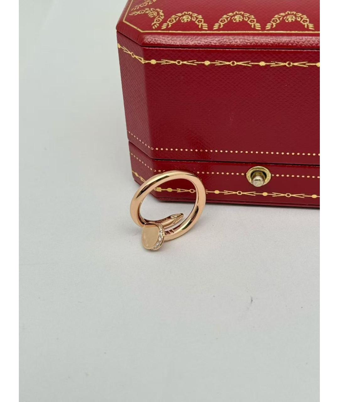 CARTIER Золотое кольцо, фото 5