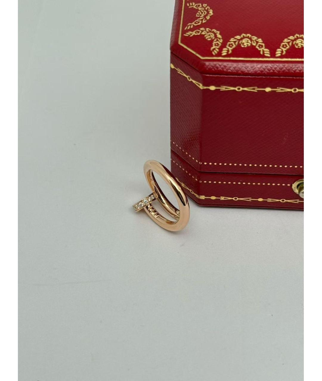 CARTIER Золотое кольцо, фото 4