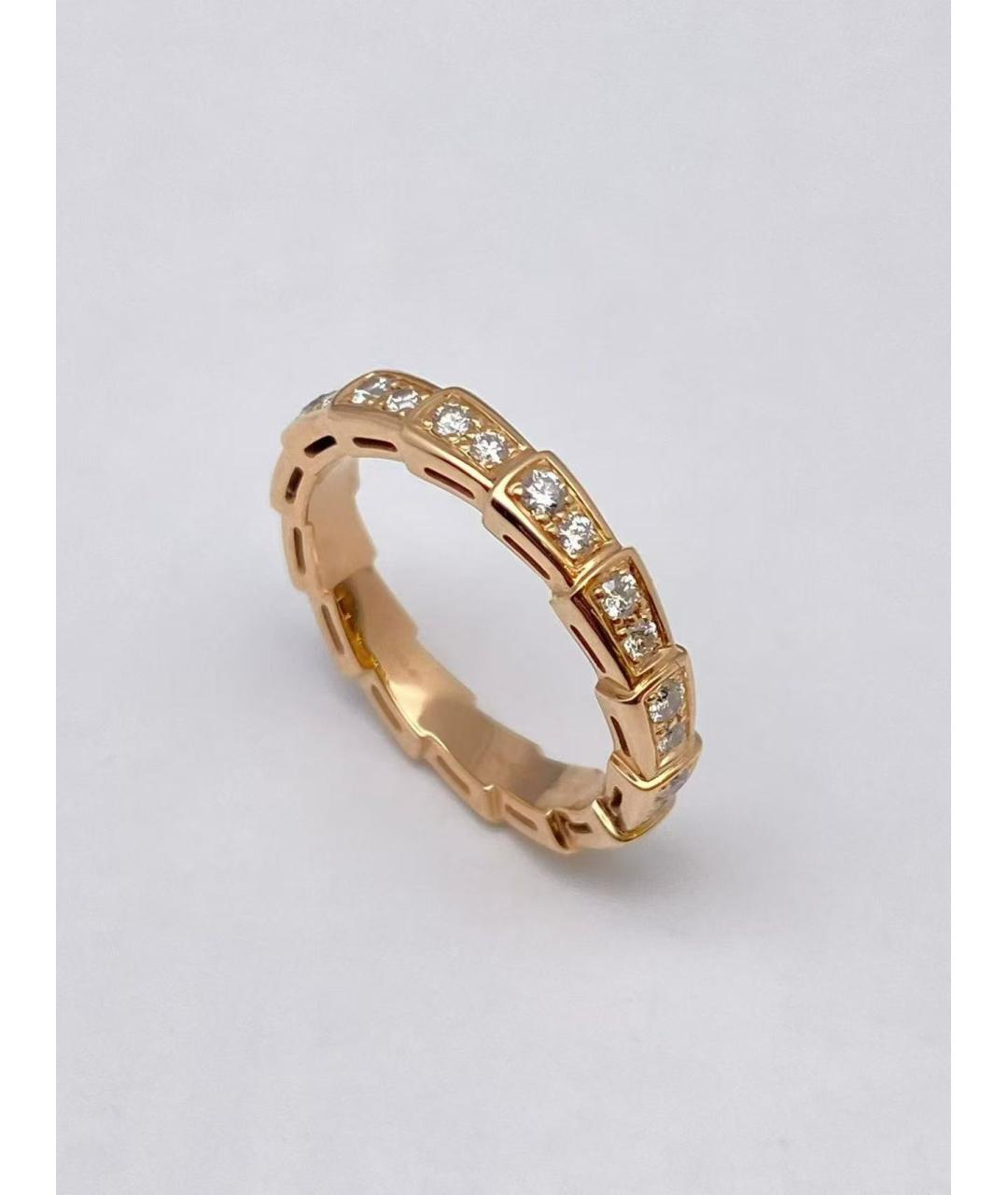 BVLGARI Золотое кольцо из розового золота, фото 2